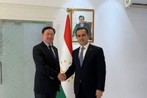 Tajik and Chinese Ambassadors to Saudi Arabia Meet in Riyadh