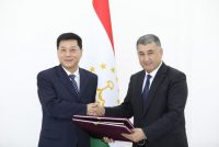 Tajikistan and China Develop Cooperation in Urology