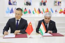 Tajikstandart Agency and the Chinese Shaanxi Research, Diagnostic and Metrological Center Sign a Memorandum of Cooperation