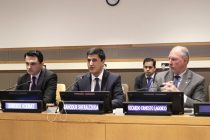 UN Headquarters Hosts Meeting of the Group of Friends of Glaciers co-chaired by Tajikistan and Argentina