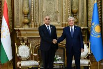 President of Kazakhstan Tokayev meets with Speaker of the Assembly of Representatives of Tajikistan Zokirzoda