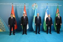 President of Tajikistan Emomali Rahmon attends the sixth Consultative Meeting of Heads of State of Central Asia