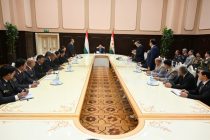 President of Tajikistan makes personnel changes in Ministries of Foreign Affairs, Defense, Internal Affairs, Agriculture, Presidential Executive Office