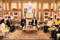 Tajikistan and Thailand Discuss Bilateral Relations Agenda