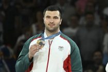 Temur Rahimov Wins a Bronze Medal at the Paris 2024 Summer Olimpic Games