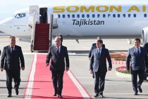 The Head of state Emomali Rahmon begans his working trip to Sughd Province