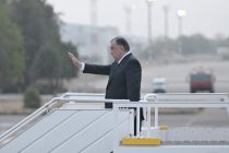 President Emomali Rahmon left for a working visit to the Republic of Kazakhstan