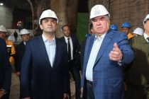 President Emomali Rahmon inspected progress at Rogun HPP’ tunnel of turbine units No. 3 and 4