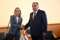 President of Tajikistan meets with World Bank’s Managing Director for Operations Anna Bjerde