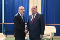 President of Tajikistan Emomali Rahmon held a meeting with the Deputy Secretary-General of the UN Vladimir Voronkov