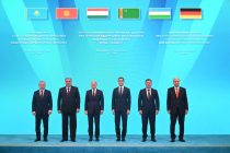 President of Tajikistan Emomali Rahmon attends the second Central Asia — Germany summit in Kazakhstan