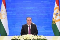 President of Tajikistan Emomali Rahmon addressed the preliminary conference “Global Call” for the Summit of the Future