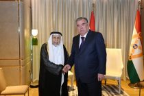 President of Tajikistan held a meeting with Sheikh Khalid bin Hamad Al Thani in Doha