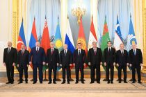 President of Tajikistan attends the meeting of the CIS Council of Heads of State