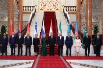 President of Tajikistan Emomali Rahmon received the heads of parliamentary delegations — participants of the International Conference dedicated to the 30th anniversary of the Constitution of the Republic of Tajikistan