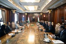 President of Tajikistan Emomali Rahmon received the delegation of the Board of Directors of the Asian Development Bank