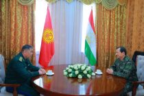 Co-chairs of the Tajik and Kyrgyz Governmental Delegations on border delimitation and demarcation met in Buston