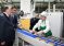 President Emomali Rahmon  attended the opening ceremony of the confectionery factory in Rudaki district