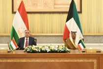 Signing ceremony of new documents of cooperation between the Republic of Tajikistan and the State of Kuwait