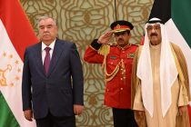 President of Tajikistan Emomali Rahmon begins official visit to State of Kuwait