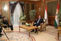 President of Tajikistan Emomali Rahmon interview to Kuwait News Agency