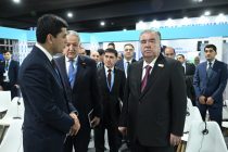 President Emomali Rahmon attends opening ceremony of the Tajikistan Glaciers 2025 national pavilion at COP29