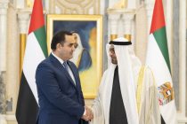 Ambassador of Tajikistan Presents Credentials to the UAE President