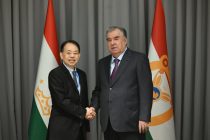 President Emomali Rahmon meets with President of the Asian Development Bank Masatsugu Asagawa