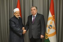 President Emomali Rahmon meets with Grand Imam of Al-Azhar of Egypt Dr. Ahmed El-Tayeb