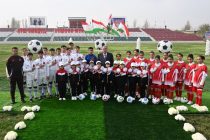 President Emomali Rahmon attended a ceremony to commission a new Special sports Institution and 7,000-seat stadium after reconstruction