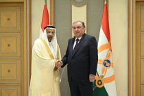 President of Tajikistan Emomali Rahmon meets with Minister of Investment of Saudi Arabia Khalid Al-Falih