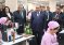 President Emomali Rahmon inaugurated a footwear manufacturing plant at Zari Sughd gold embroidery, jewelry and vocational training company in Buston