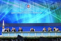 President Emomali Rahmon attends the 15th Congress of the People’s Democratic Party of Tajikistan