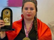 Chess Player from Tajikistan Nadezhda Antonova Wins a Gold Medal at the Asian Championship