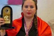 Chess Player from Tajikistan Nadezhda Antonova Wins a Gold Medal at the Asian Championship