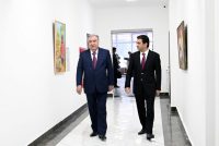 Head of State Emomali Rahmon Inaugurates the Building of the Tajik State Philharmonic Hall