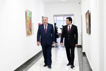 Head of State Emomali Rahmon Inaugurates the Building of the Tajik State Philharmonic Hall