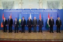 Mahmadtoir Zokirzoda Attends the Meeting of the Council of the CSTO Parliamentary Assembly in Moscow