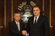 Minister of Energy and Water Resources and Ambassador of Japan Discuss Cooperation Issues