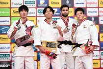 Obid Jebov Wins Bronze Medal at the Tokyo Grand Slam 2024