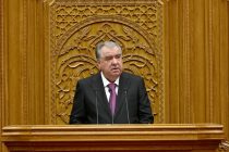 Address by the President of the Republic of Tajikistan His Excellency Emomali Rahmon on major dimensions of domestic and foreign policy of the Republic of Tajikistan