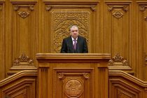 Delivery of the Address by the President of the Republic of Tajikistan Emomali Rahmon “On Major Dimensions of Tajikistan’s Domestic and Foreign Policy”