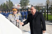 President of Tajikistan Emomali Rahmon Inaugurates New Building of the Sino District Prosecutor’s Office