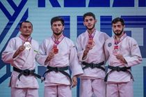 Tajik Athletes Win Gold and Silver Medals at Russian Judo Tour