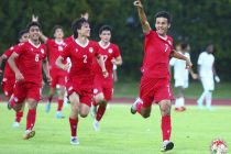 Tajik U-17 Football Team Gets in Basket 2 for 2025 Asian Cup Draw