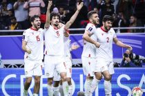 Tajikistan Ends 2024 in 104th place in the FIFA Ranking