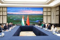 Tajikistan and China Discuss Cooperation in Various Fields