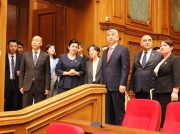 Tajikistan and China Expand Inter-Parliamentary Cooperation