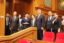 Tajikistan and China Expand Inter-Parliamentary Cooperation