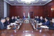 Tajikistan and Croatia Discuss Bilateral Relations within the framework of International Organizations